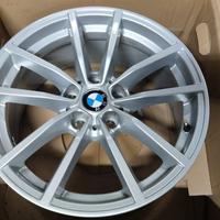 4 CERCHI LEGA BMW 3 G20 G21 17" CODICE A939