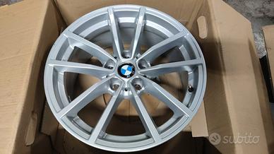 4 CERCHI LEGA BMW 3 G20 G21 17" CODICE A939