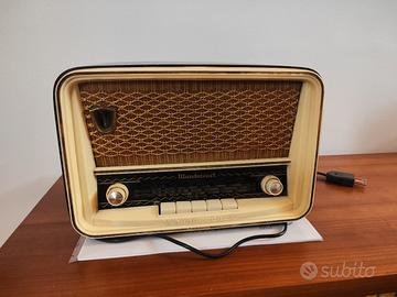 RADIO D'EPOCA WUNDERCART TV DA COLLEZIONE 