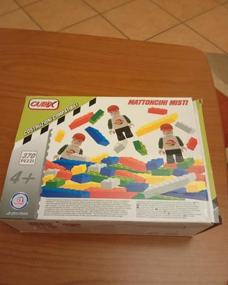 Mattoncini misti 370 pezzi Globo 