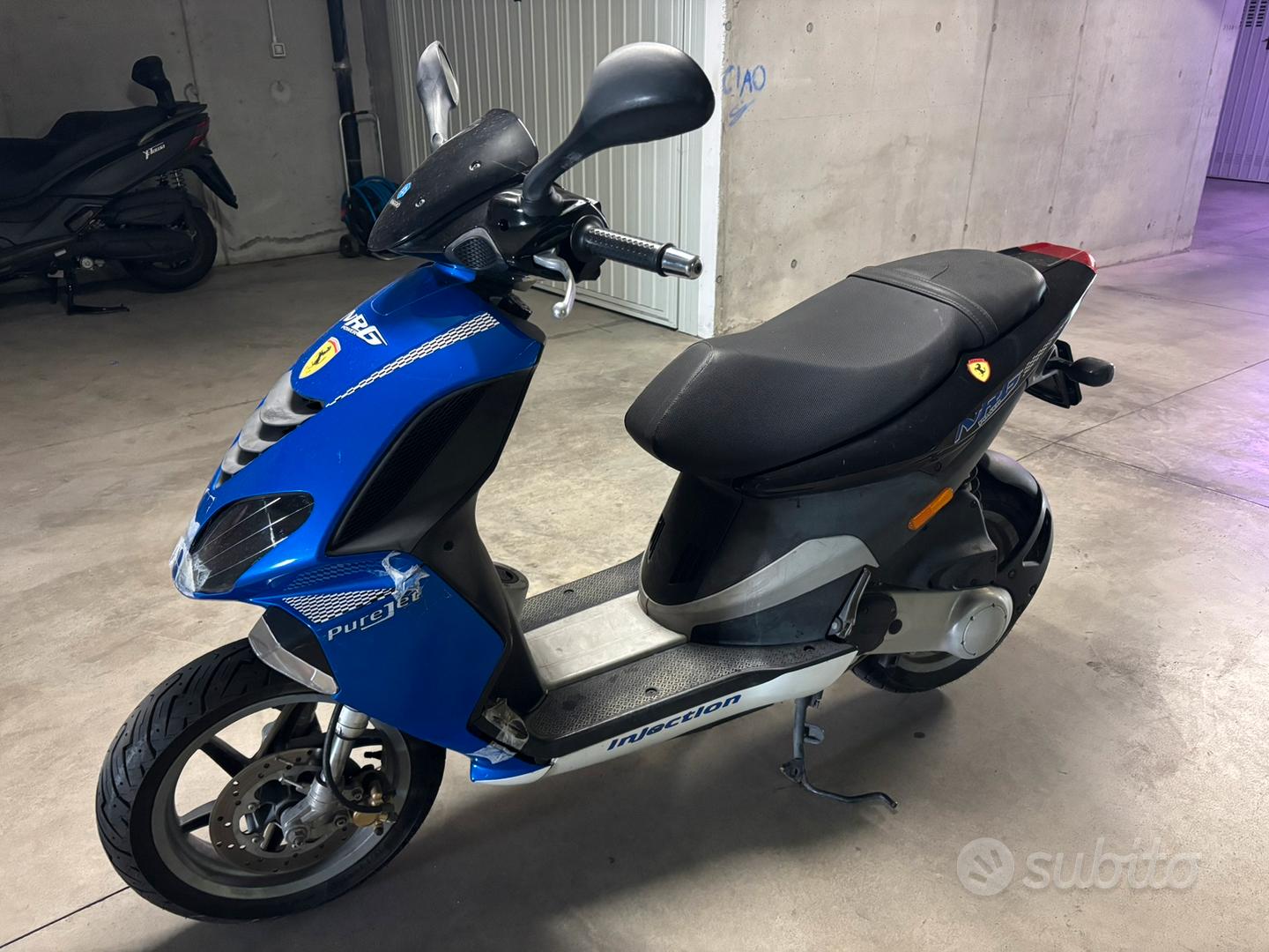 Scooter Nrg Energy 50 Usato Piaggio NRG Power 50 Moto E Scooter In