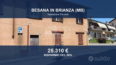 Immobile in asta di 68 m² a Besana in Brianza