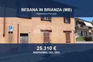 Immobile in asta di 68 m² a Besana in Brianza