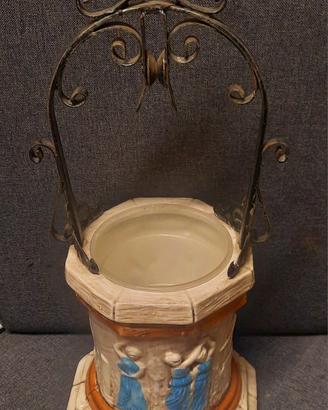 pozzo in ceramica
