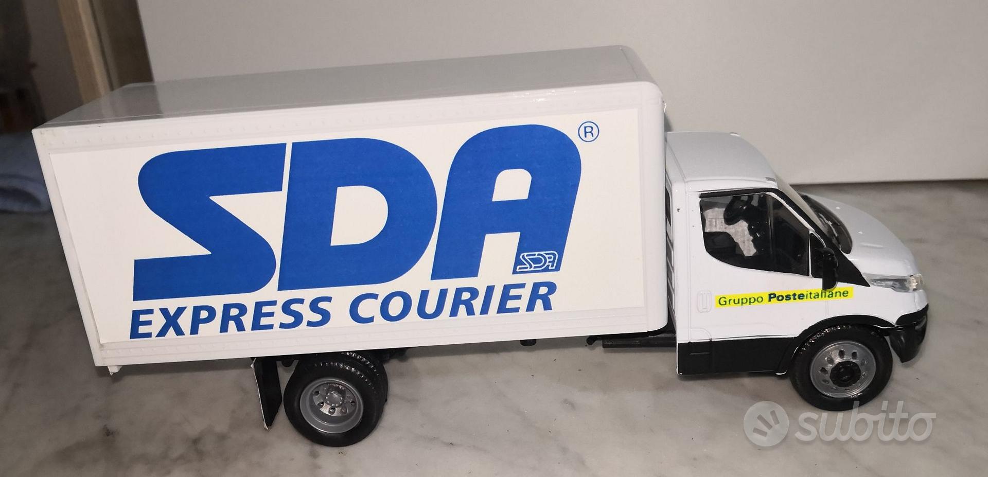 IVECO DAILY CORRIERE ESPRESSO SDA, 1/36 NEW RAY Collezionismo In