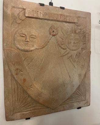 Meridiama in terracotta