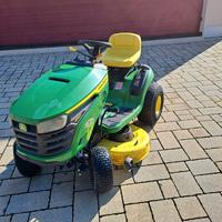 trattorino jhon deere x107 