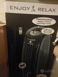 Ventilatore rafrescatore Enjoy Typhoon