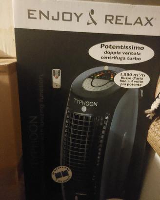 Ventilatore rafrescatore Enjoy Typhoon