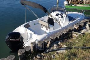 Barca Saver walkaround 560 motore 115 cv