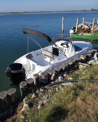 Barca Saver walkaround 560 motore 115 cv