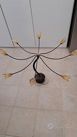 lampadario 8 lampade