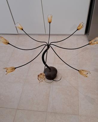 lampadario 8 lampade