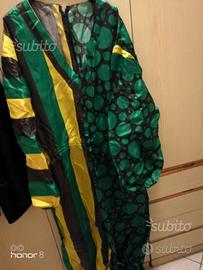 Vestito Carnevale Pagliaccio