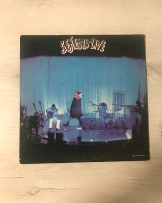 Genesis - Live - cod. CAS-1666, stampa USA 1974