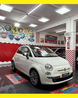 Fiat 500 CABRIO 1.3 MJT 75cv Rock - 2009
