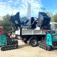 Motocarriola Cingolata IMER TAURUS Scarico Alto