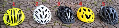 casco bici vari modelli Giro, Met, SH+