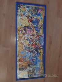Quadro puzzle disney