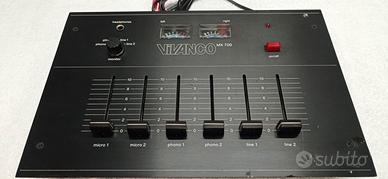 Mixer vivanco analogico