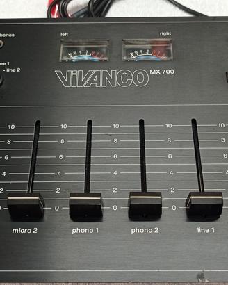 Mixer vivanco analogico