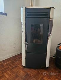 stufa pellet nordica 