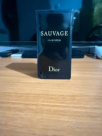 Profumo sauvage dior 100 ml