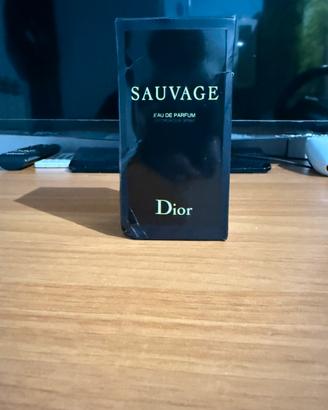 Profumo sauvage dior 100 ml