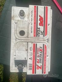 Batteria APG Extreme 85Ah – Come Nuova