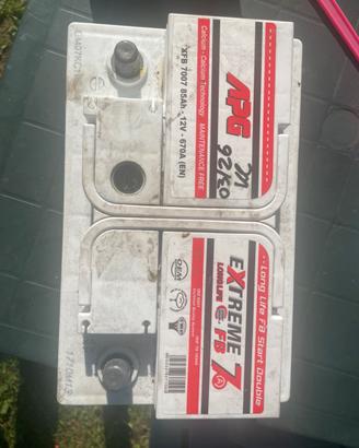 Batteria APG Extreme 85Ah – Come Nuova