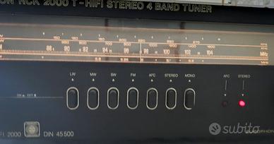 Amplificatore + Sintonizzatore