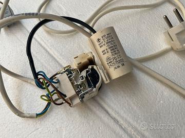 AVVIAMENTO COMPRESSORE FRIGORIFERO ELECTROLUX FI23