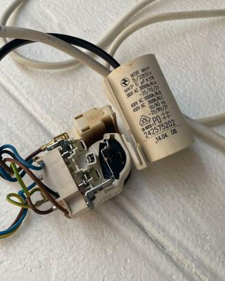 AVVIAMENTO COMPRESSORE FRIGORIFERO ELECTROLUX FI23