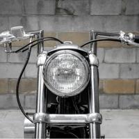 Manubrio Z Bar Harley Davidson 