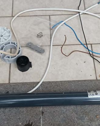 Motore tubolare Asa per Tende esterne