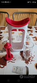 Squeeze Station per conservare succhi e puree
