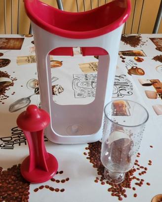 Squeeze Station per conservare succhi e puree