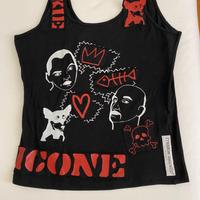 Frankie Morello Milano Vintage top canottiera