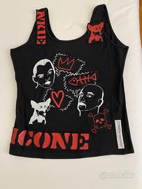 Frankie Morello Milano Vintage top canottiera