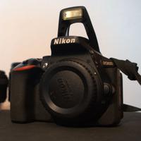 Nikon D5600 + accessori