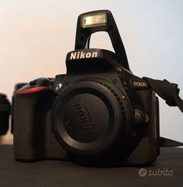 Nikon D5600 + accessori