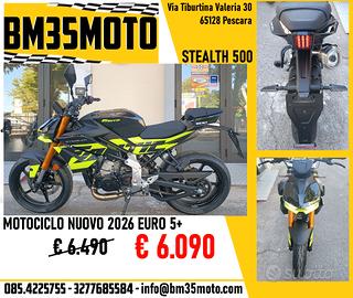 Fantic Stealth 500 Abs - SUPER PREZZO