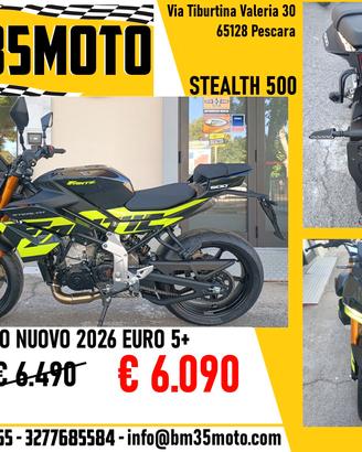 Fantic Stealth 500 Abs - SUPER PREZZO