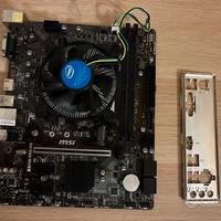 Combo i3 9100f + MSI B365 PRO-VH