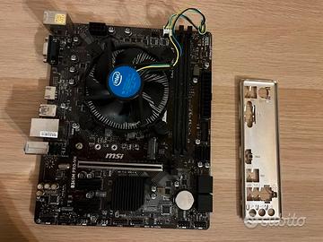 Combo i3 9100f + MSI B365 PRO-VH