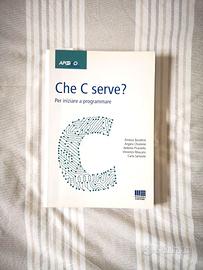Libro "Che Cserve? Per imparare a programmare"