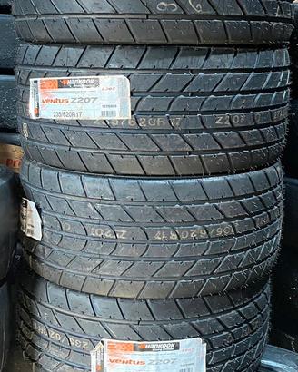 Gomme slick nuove 13 e 17