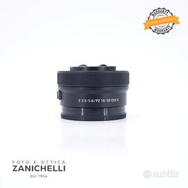 Sony E PZ 16-50 f/3.5-5.6 OSS II Usato (G875)