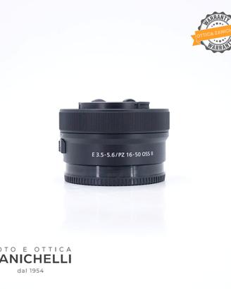 Sony E PZ 16-50 f/3.5-5.6 OSS II Usato (G875)