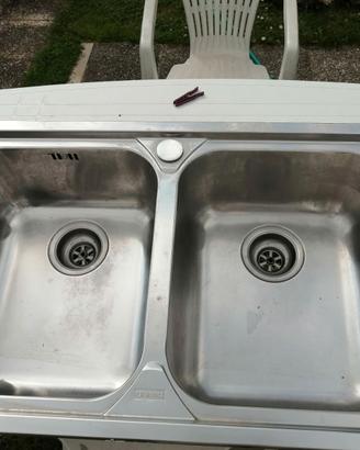 Lavello cucina acciaio inox